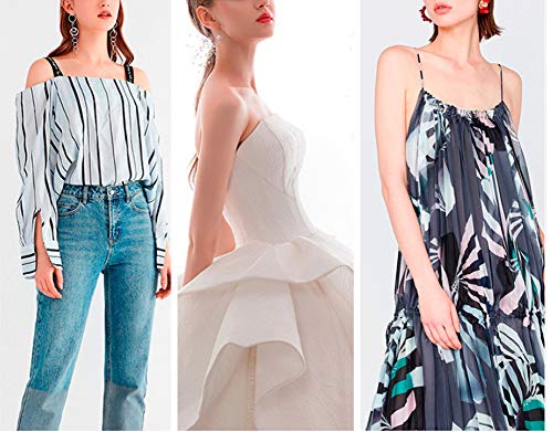 Invisible Self Adhesive Bra 2 Pairs, Rabbit Push Up Strapless Sticky Bra Lift Breast Reusable Silicone Nippleless Covers (Beige+Black(Angel), D Cup) #TOP5