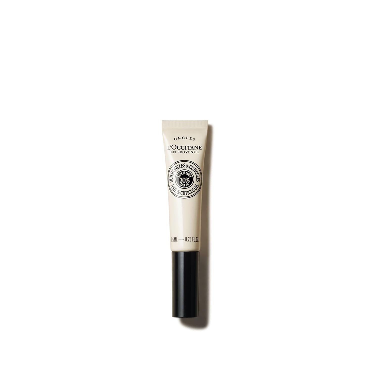 L'OCCITANE Shea Nail and Cuticle Oil nourishing brush-on treatment