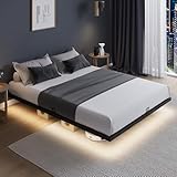 Novilla Floating Bed Frame...