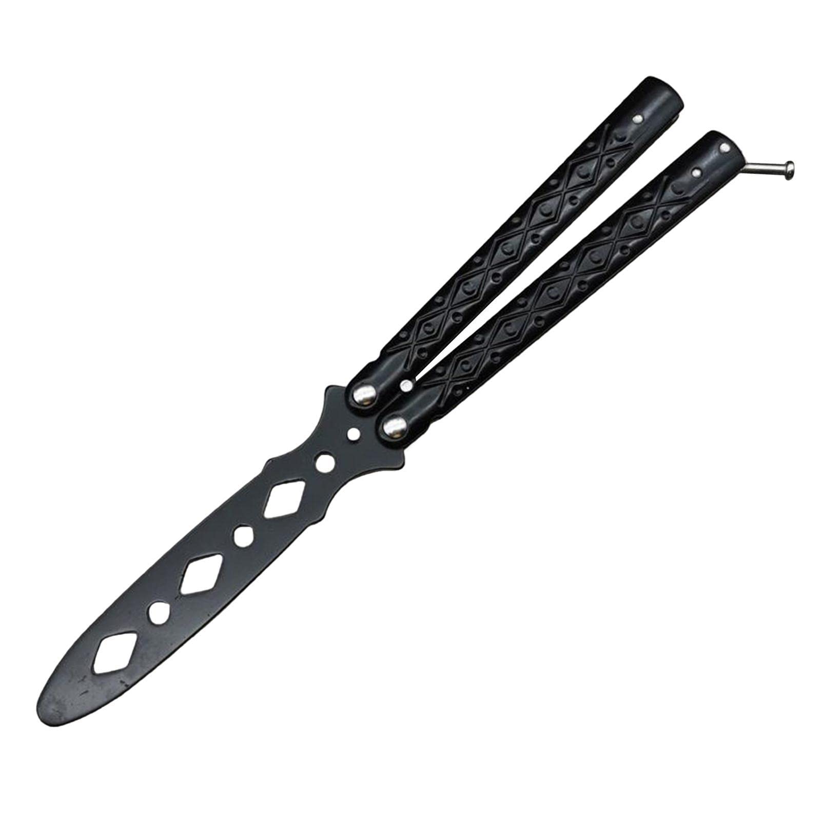 BNF® Butterfly Balisong Trainer Training Tool Safe Use Black-image-8