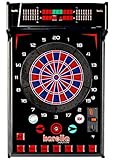 ultrasport elektronischer dartautomat Turnierqualität - blau/rote 2-Loch Segmente