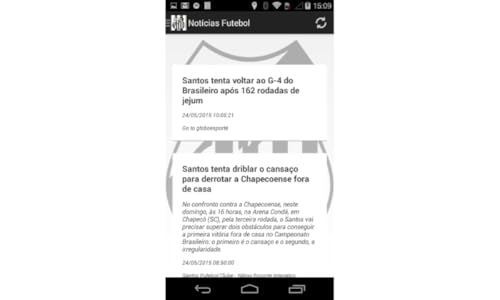 Notícias Futebol Santos FC