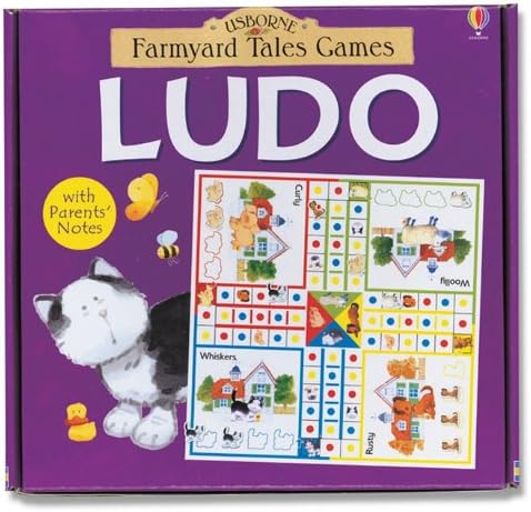 Ludo (Farmyard Tales Games) Misc. Supplies