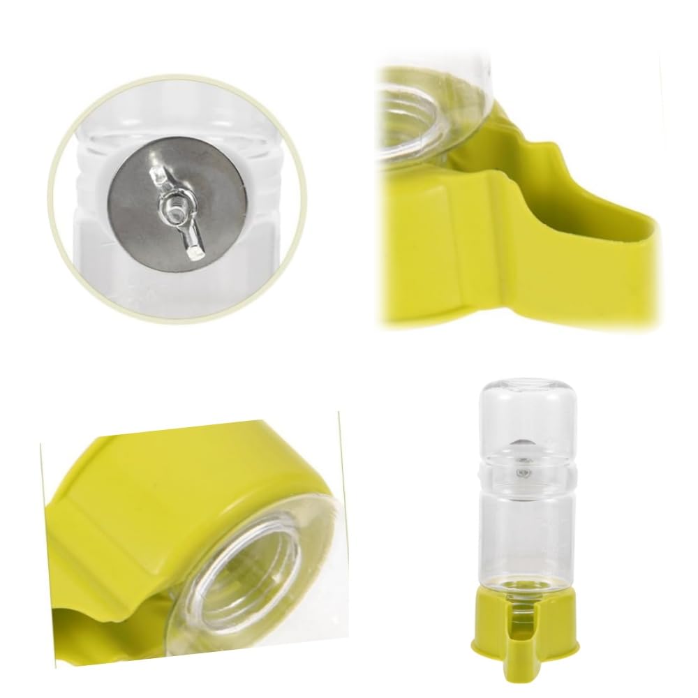 GYWHOOFT Water Dispenser Utomatic Water Bottles, Capacity 140 ml Water Dispenser Birds, Automatic Drinking Water - Image 3