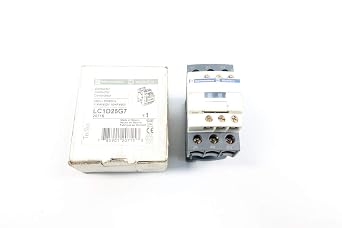 TELEMECANIQUE LC1D25G7 AC CONTACTOR 120V-AC 40A 15HP
