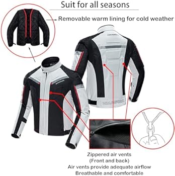 趣味・スポーツ・実用 Motorcycle Jackets Zyxformis Motosiklet Ceketi Erkek Motosiklet Ceketi Su Geçirmez