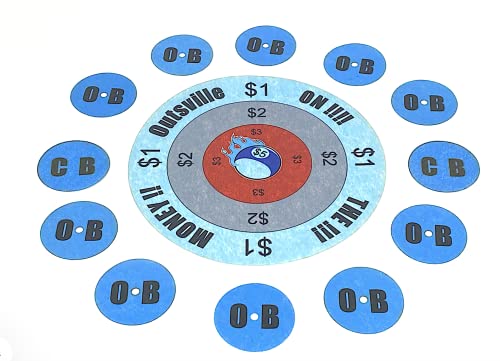 Drill Set Accu-Rack Outsville On The Money pour entraînement de billard