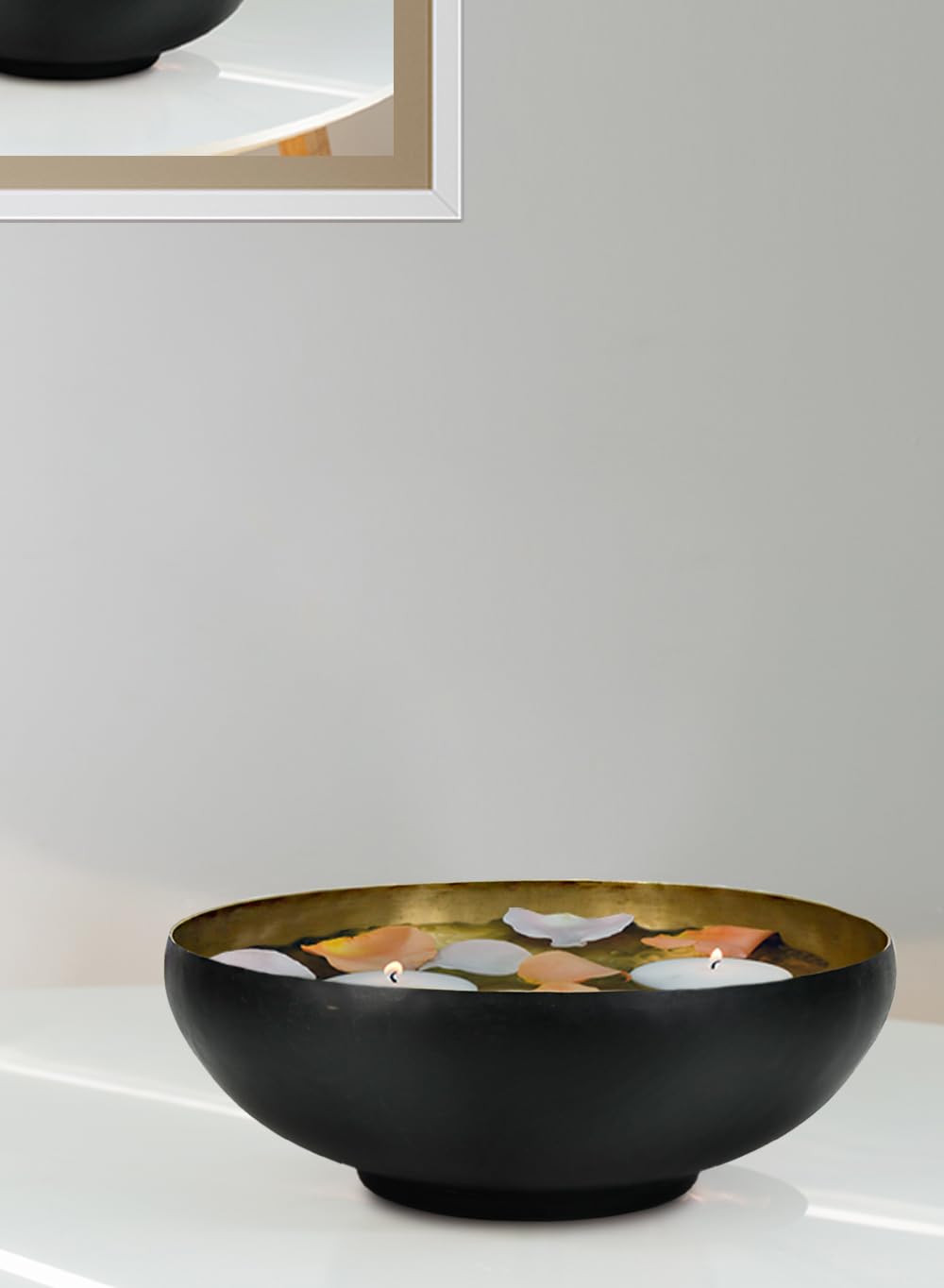 Serene Spaces Living Large Set Di Ciotole In Ceramica Smaltata Con Bordo A Forma Libera~p114567414