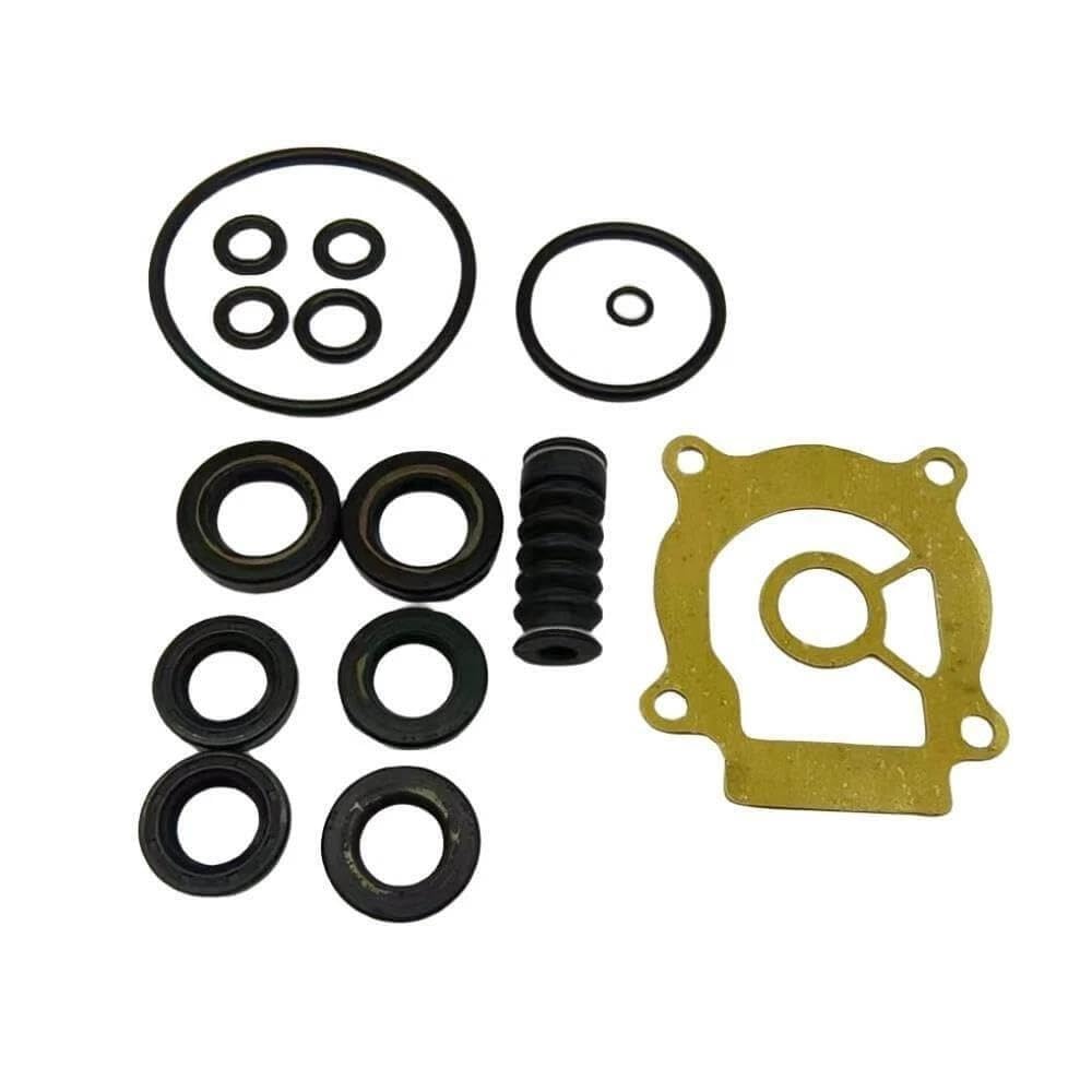 Kit guarnizioni scatola ingranaggi per Johnson Evinrude 25 30 HP 4 tempi
