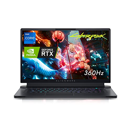 Alienware x17 R2 Lunar Light 17.3 Inches FHD 1920 x 1080 Intel i7 12700H 32 GB DDR5 1 TB SSD NVIDIA Graphics