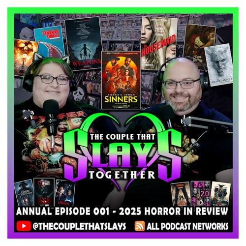 Annual Episode 001 - 2025 Horror In Review