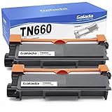 Galada Compatible Toner Cartridge Replacement for Brother Tn630 Tn660 High Yield for Hl-l2300d Hl-l2340dw Hl-l2305dw Hl-l2320d Hl-l2360dw Hl-l2380dw Dcp-l2520dw Dcp-l2540dw Mfc-l2700dw Mfc-l2720dw 2p