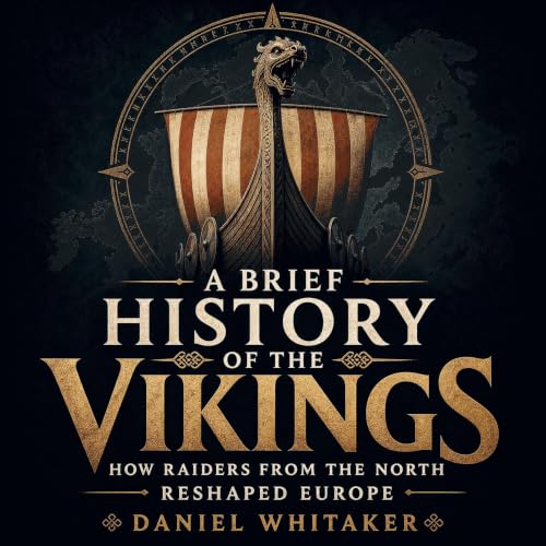 A Brief History of the Vikings: How Raiders From the North Reshaped Europe cover art