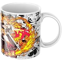 newseny Kimetsu no Yaiba taza de Tanjiro Nezuko y más personajes
