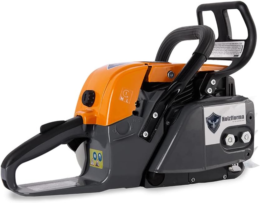 72cc G388 Holzfforma Gasoline Chain Saw Power Head are Compatible with 038 038 AV 038 MS380 MS381 Magnum Chainsaw