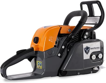 72cc G388 Holzfforma Gasoline Chain Saw Power Head With Normal Handle Bar Are Compatible With 038 038 AV 038 MS380 MS381 MAGNUM Chainsaw