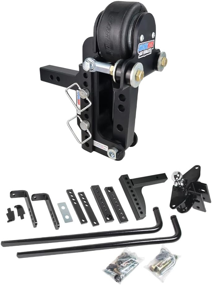 Shocker Air Equalizer & Round Bar Weight Distribution Hitch