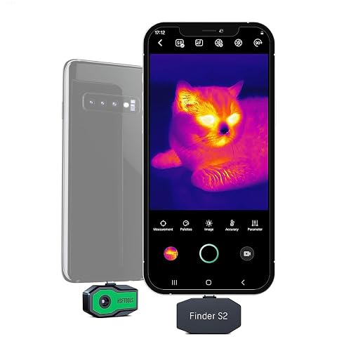 HSFTOOLS Finder S2 Imageur thermique Android, super résolution 512 x