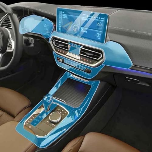 Film protecteur TPU BMW X3 G01 2022 intérieur luxe