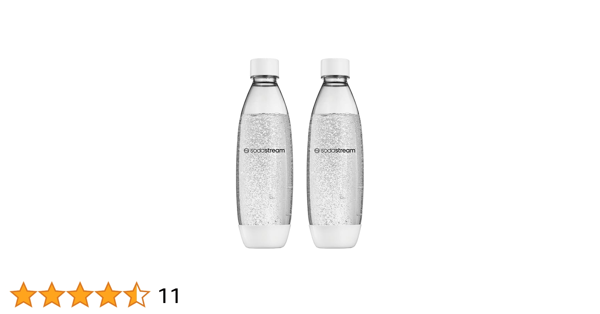 Amazon.co.jp: ［公式］ソーダストリーム DWSボトル 1L 2本