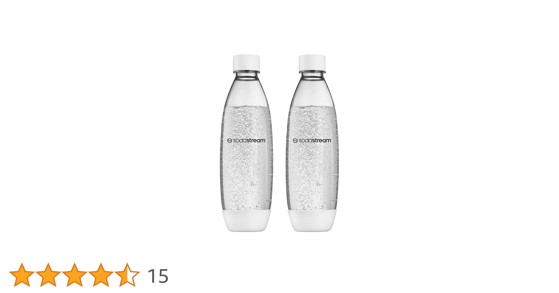 Amazon.co.jp: ［公式］ソーダストリーム DWSボトル 1L 2本