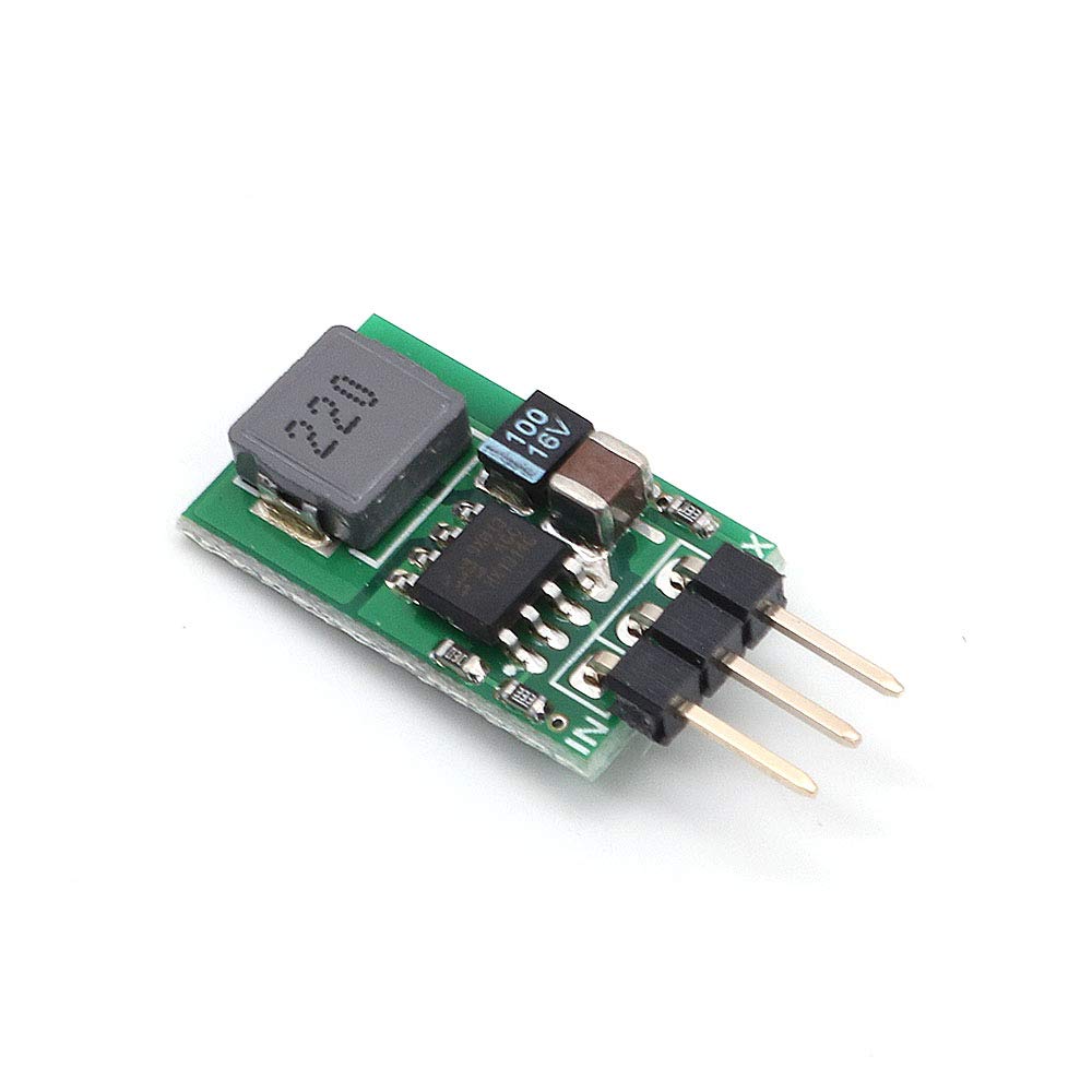 DollaTek 5 szt. 5 V 1 A mini trójzaciskowy blok regulatora zamiast wej?cia LM7805 5,5~32 V