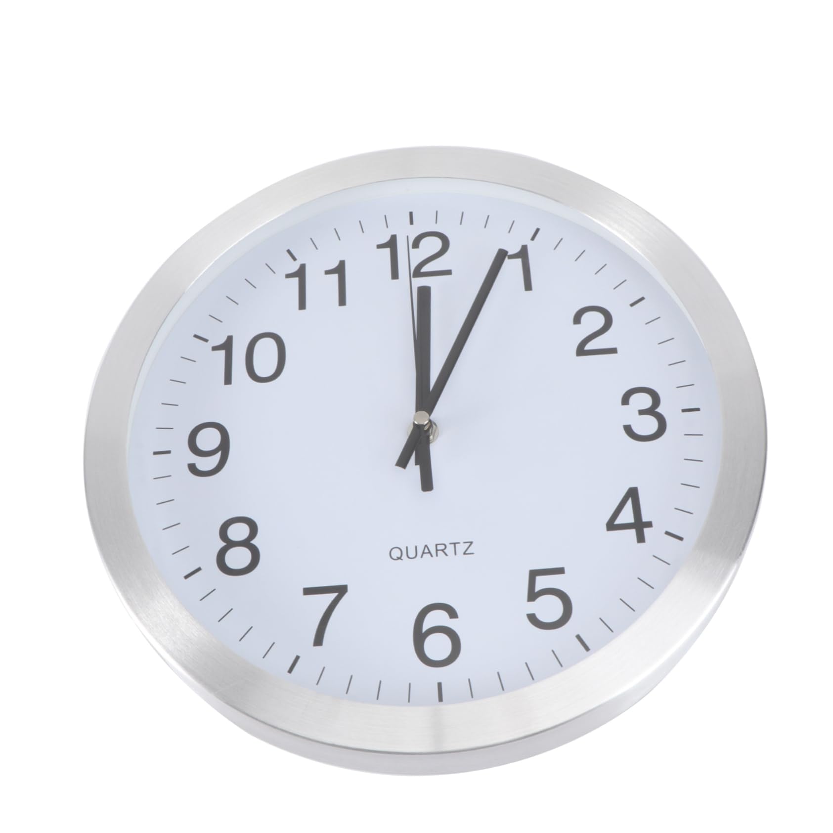 Horloge murale silencieuse sans tic-tac pour une lecture claire et une concentration totale