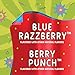 Fruit Roll-Ups Sour Fruit Flavored Snacks, Blue Razzberry & Berry Punch Flavors, Variety Pack 5 oz (10 Count)