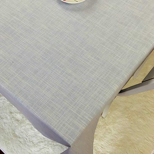 Couverture moderne bleu clair en coton pour décoration de table épurée