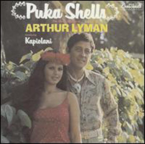 Album Art for Puka Shells by Arthur Lyman