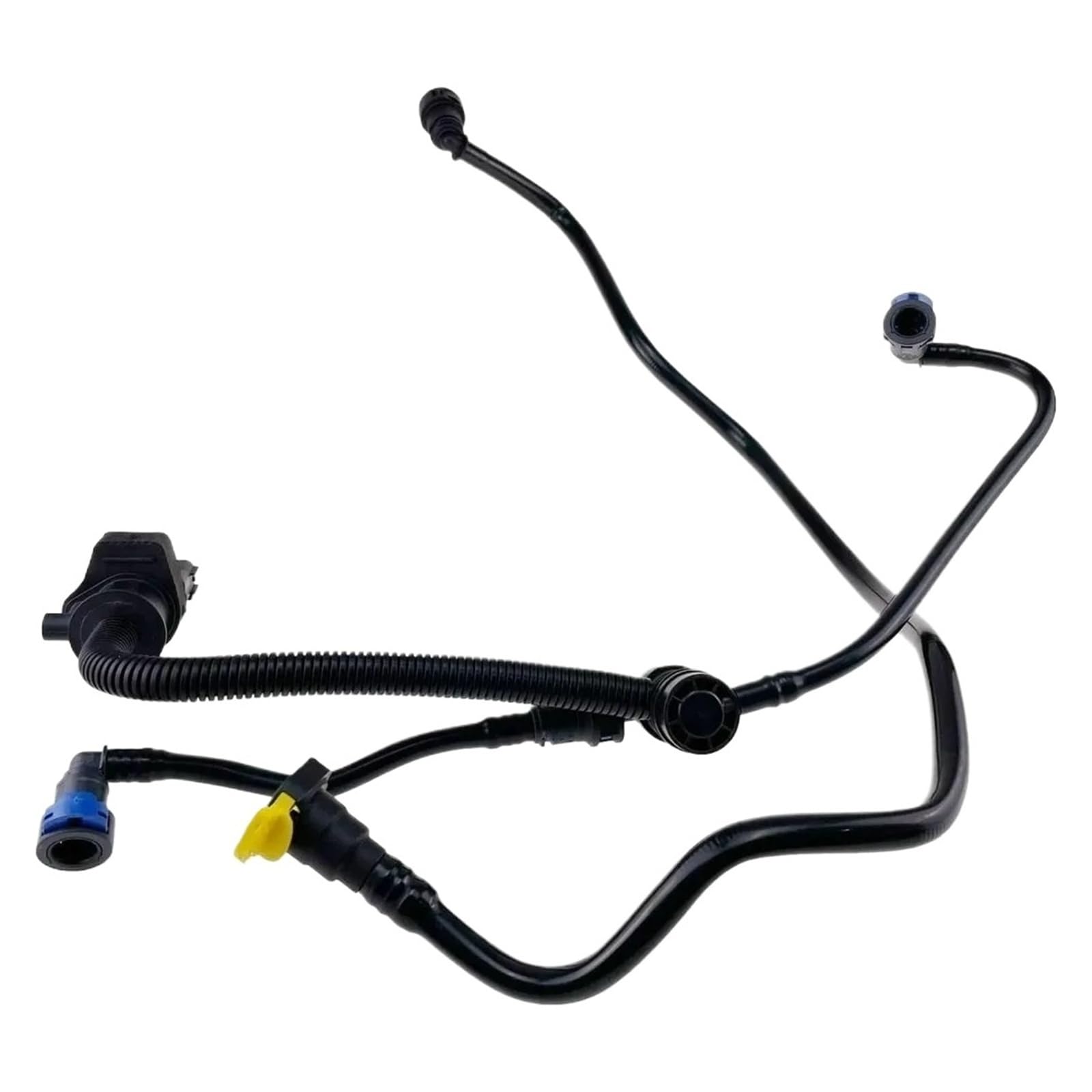 Cbfmfvfror Fb5z9g271a Carbon Canister Solenoid Valve Assembly With Tube, Fit For Ford Explorer 2.3L Ecoboost Taurus 16-19,Fit For Lincoln 2.0L Mkt 2016