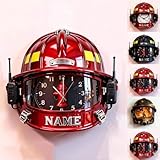 horloge en forme de casque moto C'est une taille parfaite pour accrocher dans le salon, la cuisine, la chambre, le garage ou le bureau. Nous proposons une variété de designs parfaits pour tout style de décoration intérieure, et nos designs personnalisés sont un incontournable pour les passionnés de pelle mécanique, de voiture, de moto, de baseball, de basketball, de football, de football américain, de hockey, de boxe et de manettes de jeu. Avec sa construction de haute qualité et son attention aux détails, cette horloge est sûre de garder l'heure précise tout en ajoutant une touche de nostalgie automobile à votre environnement