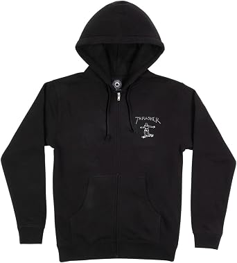 Thrasher Gonz Logo Zip Up Sweatshirt