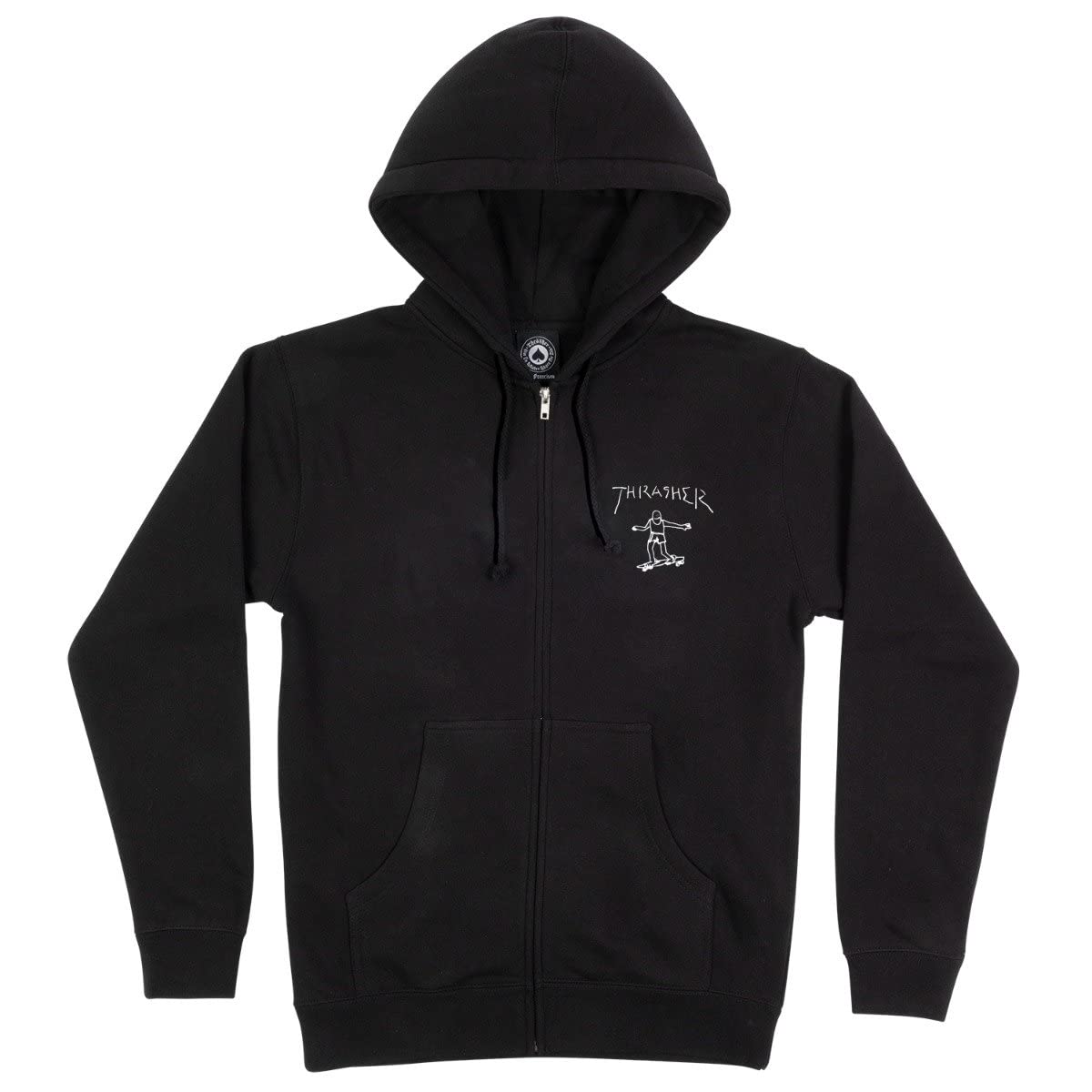 Gonz Logo Zip Up Sweatshirt