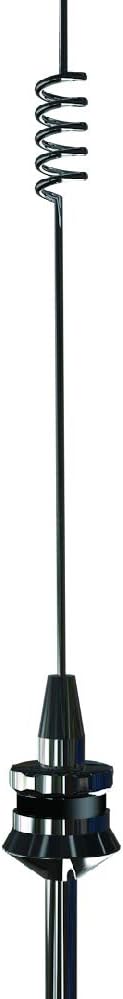 GRA‑D220R Mini Discone Antenna | 100–1600 MHz Receiver, 144/430/904/1200 MHz Transmit, 29.5" Stainless Portable Scanner Whip