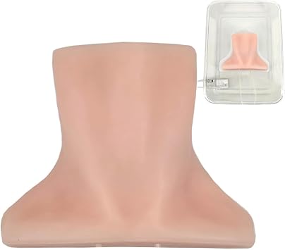 Ultrasound Guided Thyroid Puncture Training Model, Ultrasound Thyroid Tumor Biopsy Simulation Medical Teaching Tools for Nurse Study Teaching