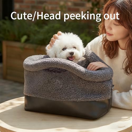 Sac de transport pour chiot : le cocon douillet pour l'hiver - 5