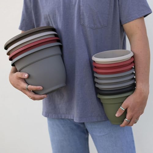 Miniatura 3 de Red de riego automático Fiskars de 20 pulgadas, con sistema de auto riego, color verde tomillo, 6 pulgadas, Verde tomillo