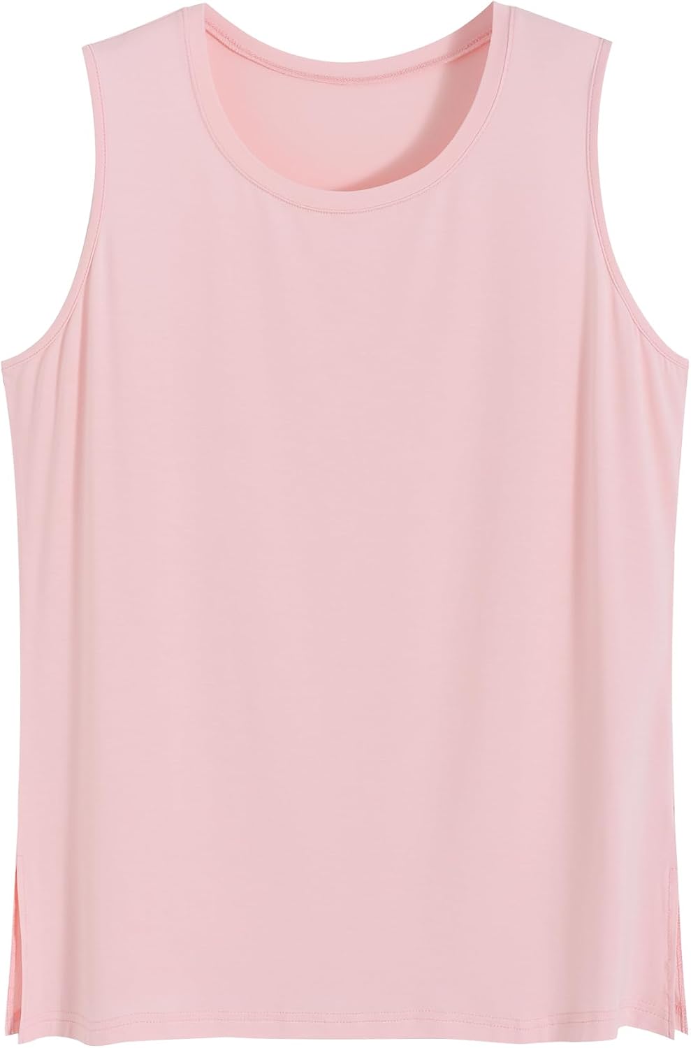 Latuza Women's 2 Pack Bamboo Viscose Sleep Tank Tops