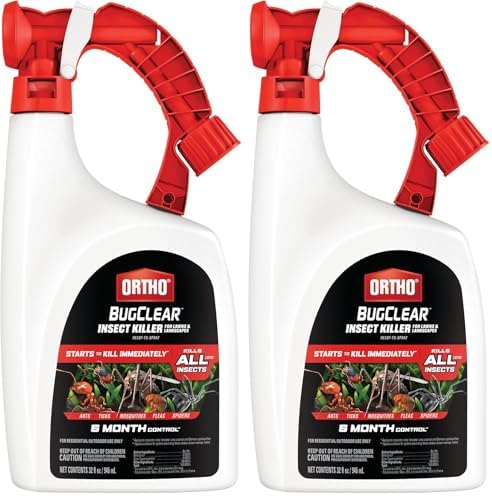Amazon.com: Ortho BugClear Insect Killer for Lawns & Landscapes Ready ...