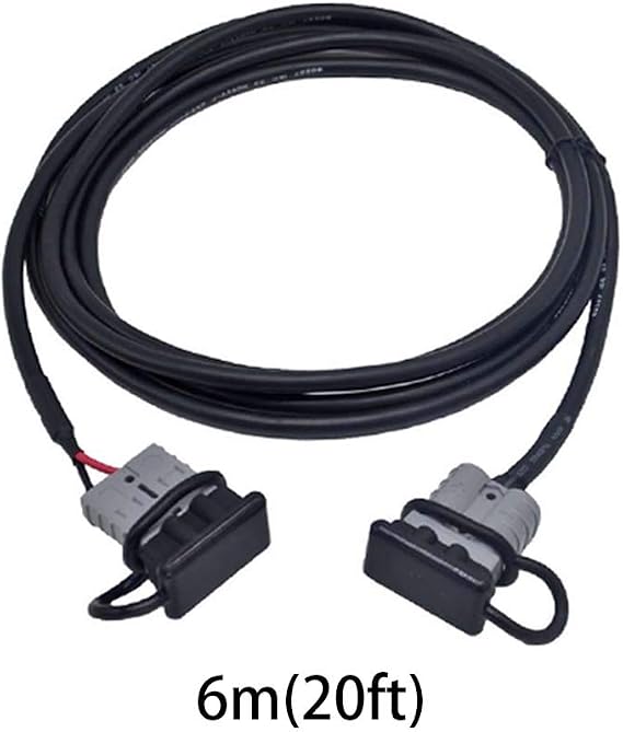 ACOPOWER HY-AS-AA1228 Anderson to Anderson 20' Extension Cable Foldable Solar Panel Kit