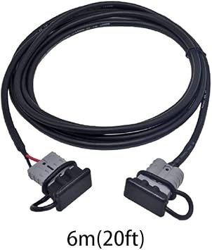 ACOPOWER HY-AS-AA1228 Anderson to Anderson 20' Extension Cable Foldable Solar Panel Kit