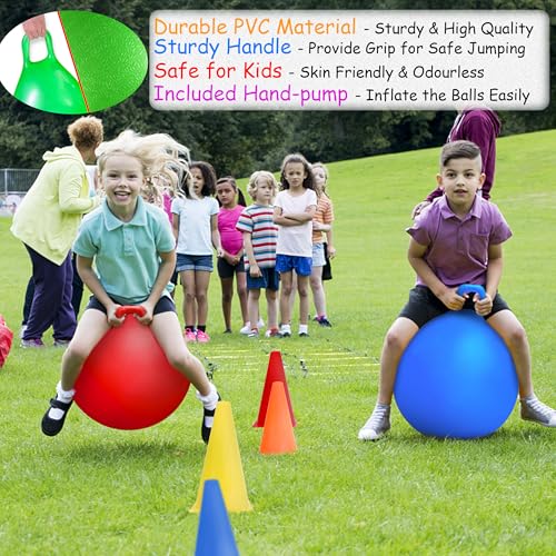 LINAYE Carnival Games Combo Set Outdoor Activities, Field Day Lawn Yard Family Reunion Fall Festival Games Hopper Balls Dart Board for Kids Ring Toss Egg and Spoon for Kids Birthday Party by LINAYE - Image 3