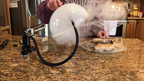 Handy Smoker Pro Cold Smoker - Hand Held Smoke Gun For Smoking Food - Smoke Infuser Adds Real Wood Smoked Flavor To Food & Drink #TOP2