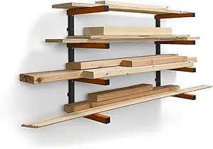 Bora Portamate Bora Wood Storage Rack
