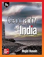 Geography of india - 9th Edition 9390185718 Book Cover