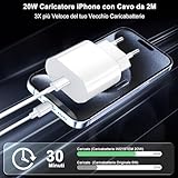 Zoom IMG-1 caricatore iphone 20w usb c Zoom IMG-1 caricatore iphone 20w usb c