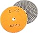DAMO Diamond Polishing Pad 4 inch Dry Grit 200 for Marble Granite Concrete Countertop Floor Polish
