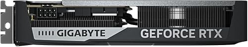 Gigabyte GeForce RTX 5060 EAGLE OC 8G Scheda Grafica - 8GB GDDR7, 128bit, PCI-E 5.0, 2550 MHz Frequenza core, 3 x DisplayPort, 1 x HDMI, GV-N5060EAGLE OC-8GD - 7