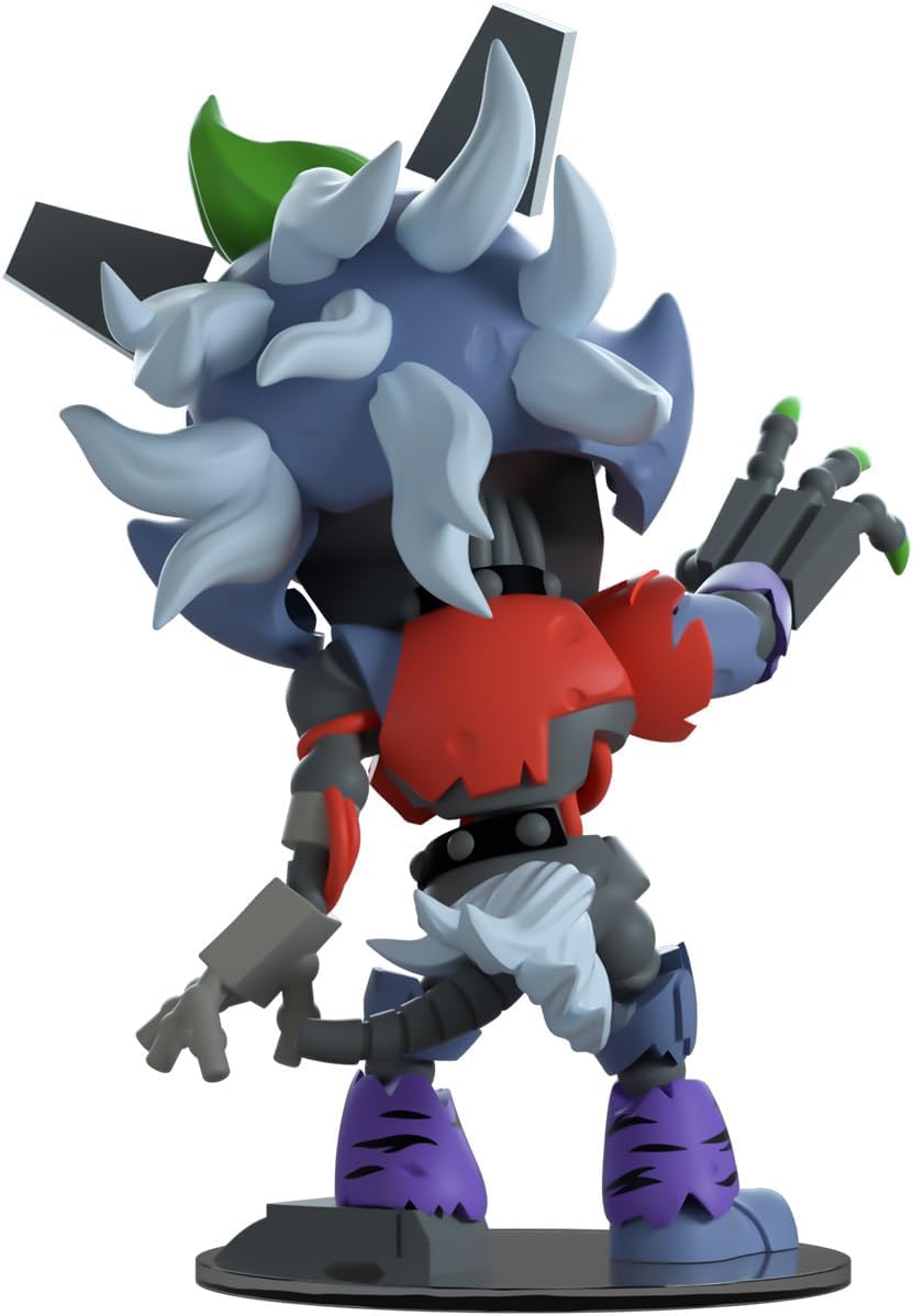 YouTooz FNAF Ruined Roxy 4.9" Vinyl Figure, Collectible from Five Nights at Freddy's Collection